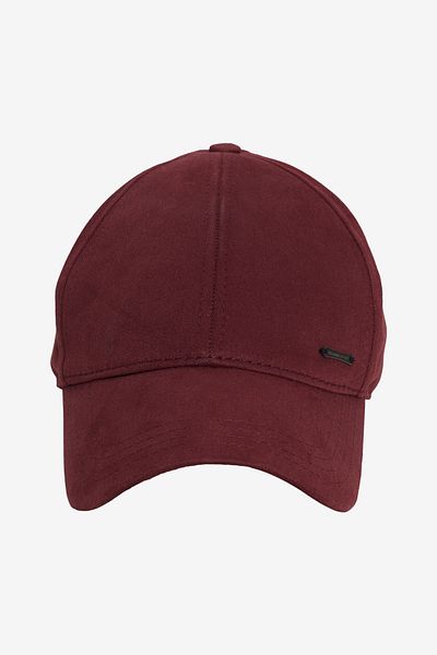 ALTINYILDIZ CLASSICS Claret Red Men's Hat - 100% Cotton