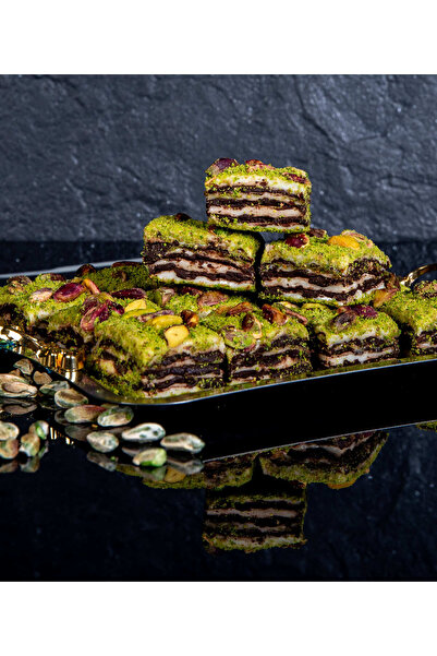 ANTEP FABRİKASI Antep Fıstıklı ve Çikolatalı Katmer Lokum 500 g