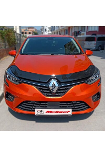 Meliset Renault Clio 5 Ön Kaput Rüzgarlığı 2019 Sonrası + Kaput Koruyucu