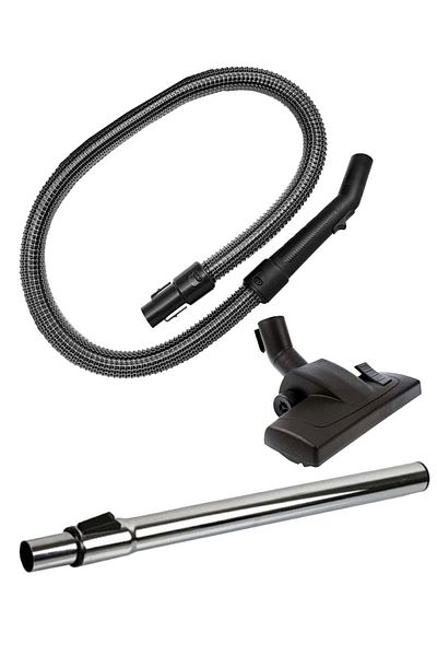 Marketto Altus Al 640 m Steel Wire Compatible Vacuum Cleaner Hose Complete Set