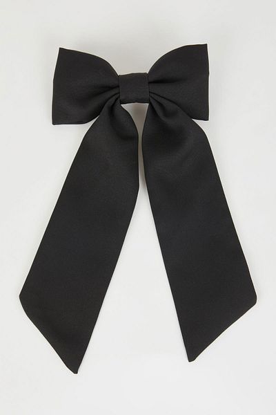 DeFacto Schnalle D0518axns - Schwarze Schleife