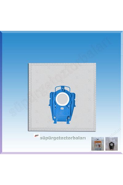 Bosch Ergomaxx Bsg 82515 Vacuum Cleaner Dust Bag - 10 Pieces 202320