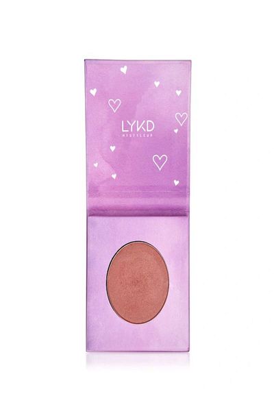 lykd Purple Blush - Cold Tone Red Coffee Color, Gives Warmth to Your Face