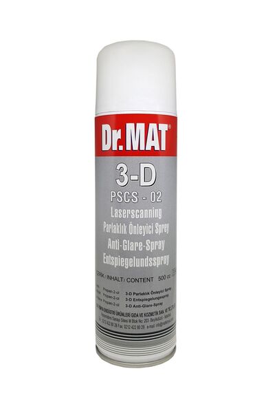 3d Parlaklık Önleyici Sprey Anti Glare Spray Pscs-02 500 Ml