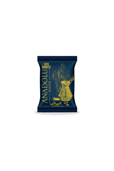 Anadolu Kahve Anatolian Turkish Coffee 100Gr - Medium Roasted Coffee