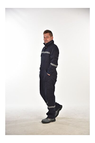 Önder Iş Yazlık Bütün Iş Tulumu %100 Pamuklu