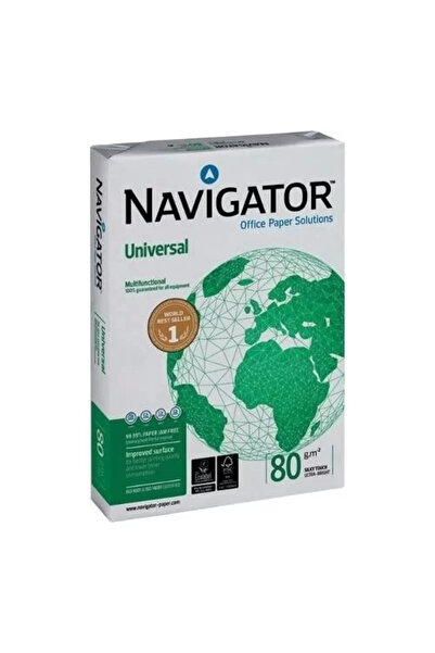 NAVİGATÖR ورق ملاح مقاس A4 - 80 جرام (عبوة من 500 قطعة)