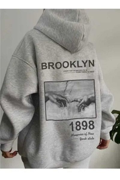 KOZİA OUTDOORS Φούτερ Unisex Oversize - Malkoçbey Printed