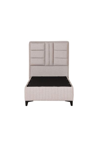 Kilim Mobilya Bamboo Sleepy Sandıklı Baza Başlık Seti Bej (YATAK DAHİL DEĞİLDİR)