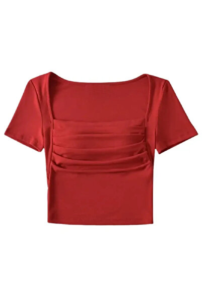 World Fashion Trends Μπλούζα με κοντό μανίκι - WFT5010B