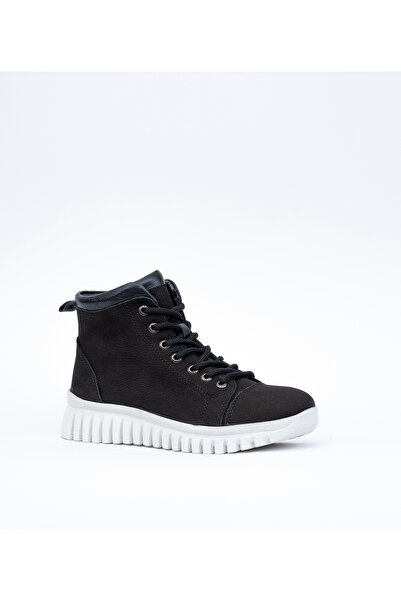 Bulls & Gulls Kadın Hakiki Nubuk Deri Kaymaz Kauçuk Taban Günlük Bot