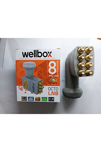 Home DEMİR ELEKTRİK - ÇANAK ANTEN  8 Lİ ELENBİ - LBN