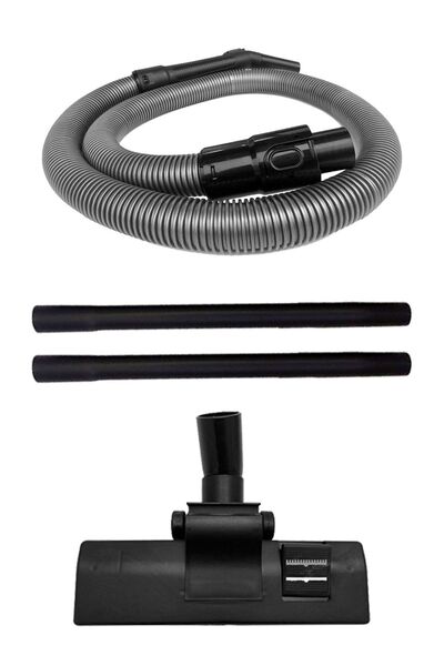 Marketto Cap de aspirație și țeavă din plastic pentru furtunul pentru aspirator electronic compatibil cu gamă Fakir