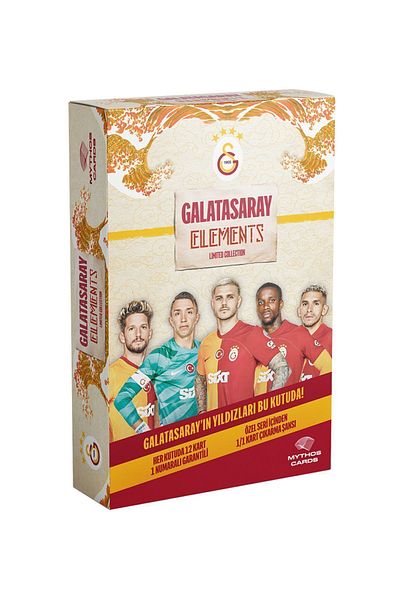 Mythos Cards سلسلة عناصر Galatasaray لموسم 2023-24 - بطاقات لاعب كرة القدم