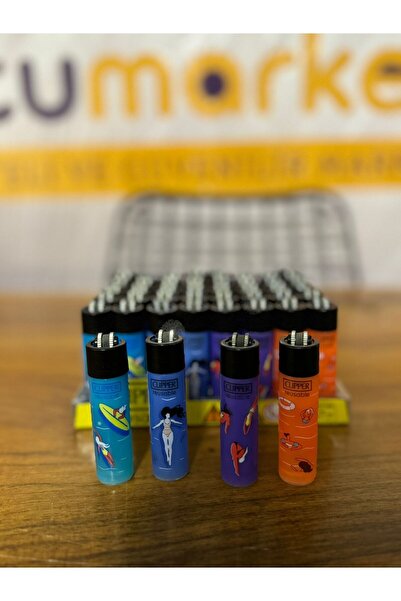 Clipper ÖZel Üretim Koleksiyoner Serisi 4 adet Çakmak - 8