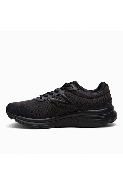 New Balance Pantofi sport negri unisex pentru mers și alergare - M411