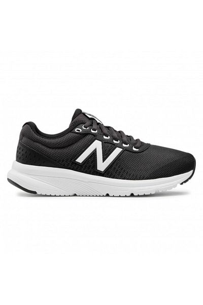 New Balance Pantofi unisex negri pentru mers pe jos, alergare și antrenament M411lb2