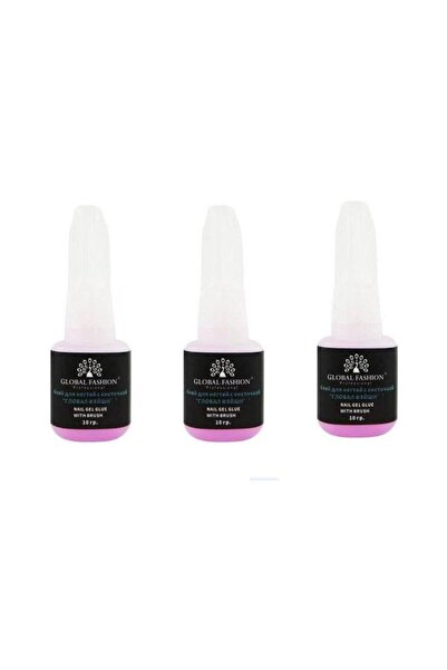 Fontenay Global Fashion Nail Gel Glue From Global Fashion 10 Gram 3'Lü Set