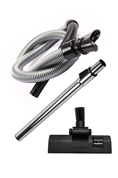 Marketto Philips FC 9214 Marathon Συμβατό σετ τηλεσκοπικών σωλήνων κεφαλής σωλήνα ηλεκτρικής σκούπας (γκρι)