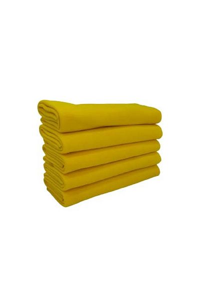 ecottonworks Yellow Polar Shawl 5 Pieces