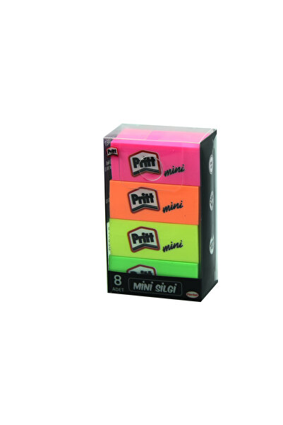 Kids Like Σετ έγχρωμων γόμας Pritt 8 τεμαχίων