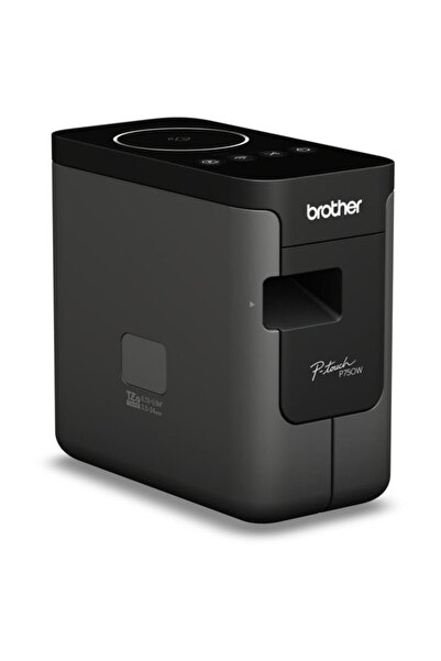 Brother P-TOUCH PT-P750W 6 - 24MM BASKI TZE SERİSİ ETİKET BİLGİSAYAR BAĞLANTI...