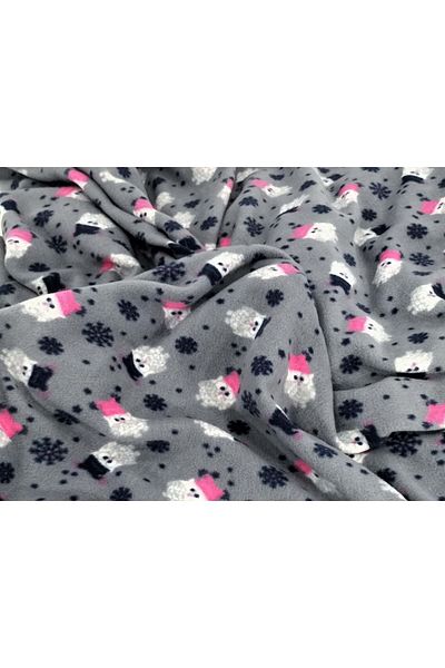 ecottonworks TV Fleece Blanket