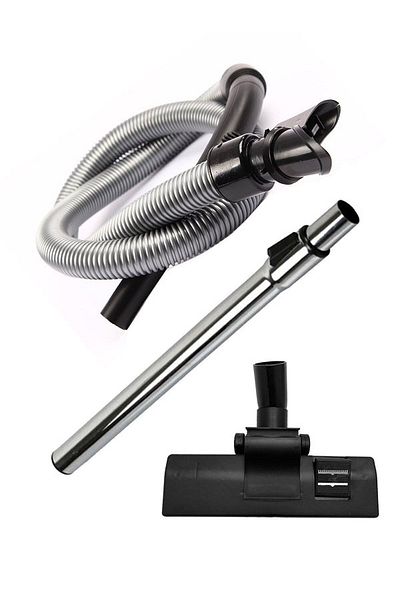 Marketto Fc 9213 Marathon Compatible Vacuum Cleaner Hose Nozzle Telescopic Pipe Set (Grey)