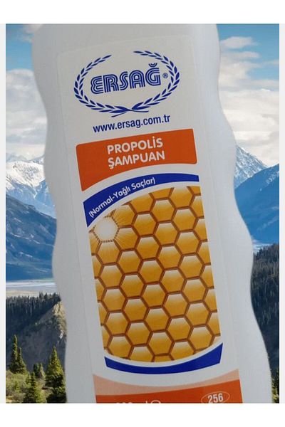 Ersağ Ersağpropolis Shampoo - Normal Oily Hair 300ml Herbal