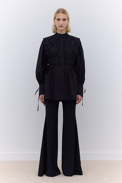 Manuka Limited Edition Black Lace Tunic