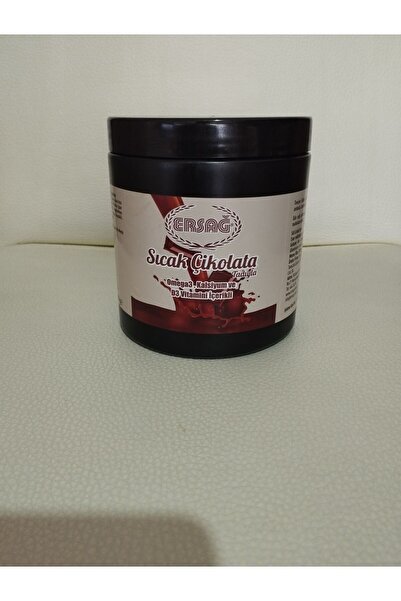 Ersağ SICAK ÇİKOLATA (OMEGA 3,MAGNEZYUM D3 VİTAMİNİ)