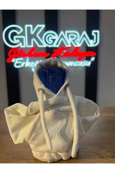 GK GARAJ Shift Polar - White Color