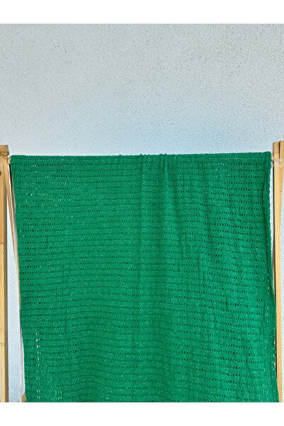 Kalben Kumaş Green Knitwear Fabric-Clothing Piece Fabric (110X220Cm)