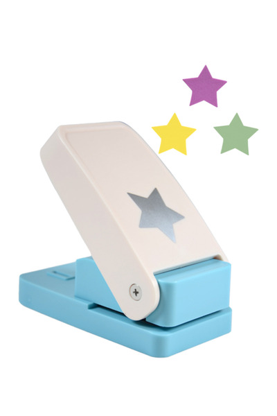 kamei Super Shaped Puncher Star 6.3 cm Km5825