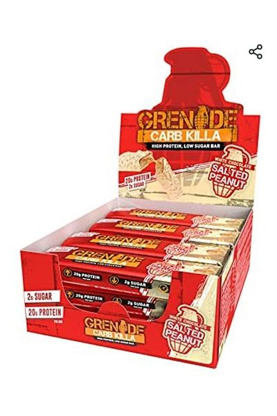 Grenade Carb Killa Protein Bar 60 Gr 12 Pieces