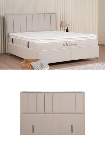 Kilim Mobilya Gold Therapy Başlık (BAZA VE YATAK DAHİL DEĞİLDİR)