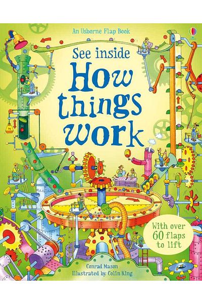Usborne See Inside How Things Work