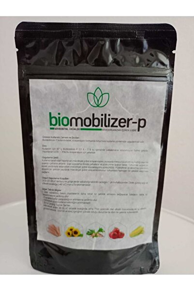 Bio Konbiyoarge Biomobilizer-P Mikrobiyal Gübre.