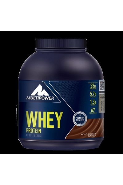 Multipower 2 Kg Chocolate Whey Protein