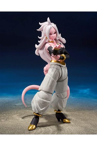BANDAI Dragon Ball Fighterz Android No. 21 - Tamashii Nations Bandai S.h. Figuarts Action Figure