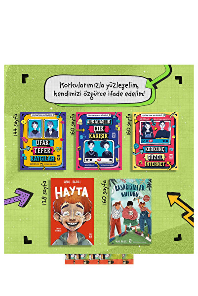 Genç Timaş 4.5.6.Sınıflar- Başarısızlar Kulübü,Korkunç Güzel İnternet,Arkadaş...