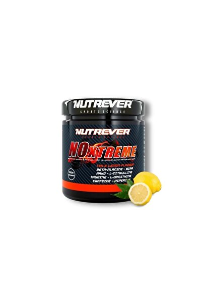 Nutrever Noxtreme 375gr Pre Workout Limon Aromalı Güç%performans&kafein