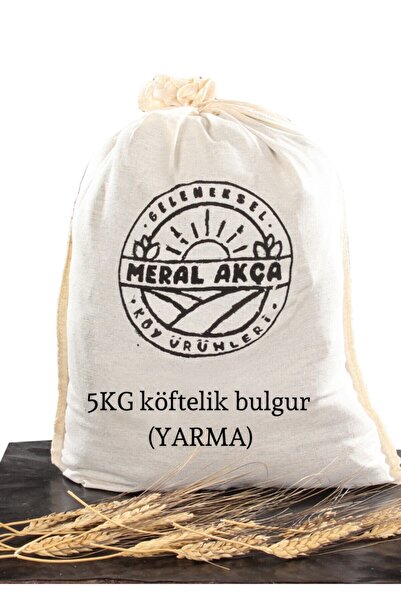 MERAL AKÇA YÖRESEL ÜRÜNLER Malatya Kunduru Köftelik (yarma) Bulguru 5kg