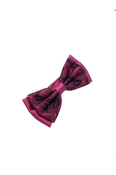 Brianze Bow Tie - Pink Floral Pattern