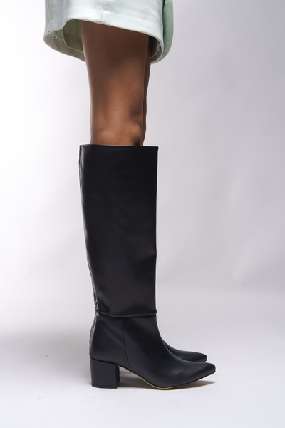 Riccon Černé dámské boty Iserolia - 00125000 Model