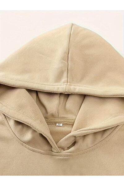 Medinenur Φούτερ με κουκούλα με στάμπα Cherry