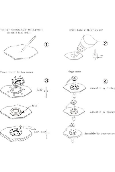 Mors Tekne Ve Karavan Yakıt Su Şamandırası. 30cm. Su Şamandırası