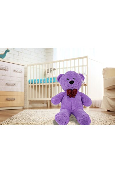 Rengarenk Peluş Ayıcık 80cm (%100 YERLİ ÜRETİM)