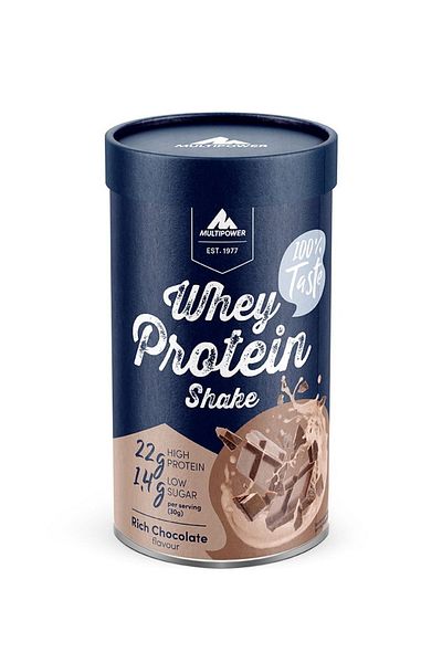 Multipower 420g Whey Protein Shake - Chocolate Razi