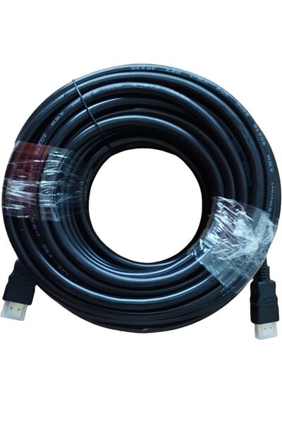 technozi 15 Metre Hdmı Kablo 3d Gold Uçlu 28awg Hdmi (3D 4K ULTRA FULL HD)